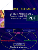 13- Antimicrobianos Generalidades Betalactamicos 2012-II