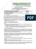 Notification APCOB Staff Assistant Posts PDF