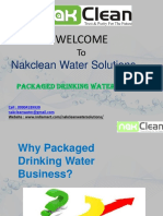 Packaged Drinking Water Plant Business Guide
