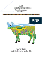 Sole Sciences of Life Explorations:: Through Agriculture
