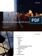 Aricent Uni-SON Feature Details
