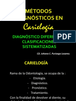 TEORIA 1 - Diagnóstico en Carielogía