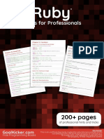 Ruby Notes for Professionals