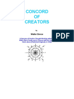 The Concord of Creators - Walter DeVoe PDF