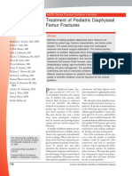 Treatment of Pediatric Diaphyseal Femur Fractures.6
