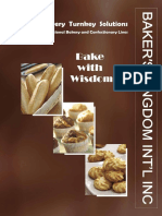 Baker's Kingdom Product Catalogue 