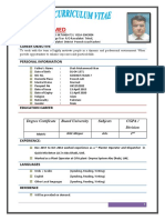 Whaeed Ahmed CV