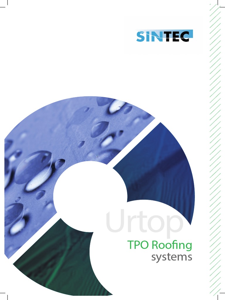 Urtop TPO Waterproofing Solutions Guide | PDF | Deck (Ship) | Roof
