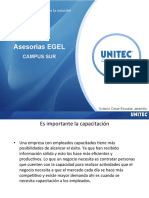 Capacitación Sobre La Solución Tecnológica INFO