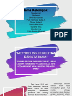 Metode Penelitan Dan Statistik