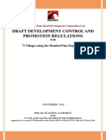 Maharashtra DCPR draft regulations