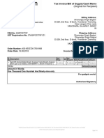 Invoice - Alcohal Detector PDF
