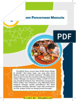 Bab 4 Sistem Pencernaan Manusia PDF