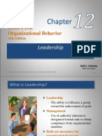Organizational Behavior: Leadership