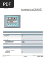 Data Sheet 6AG1647-0AA11-2AX0: General Information