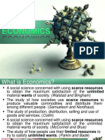 Chapter 1 Economics Defined