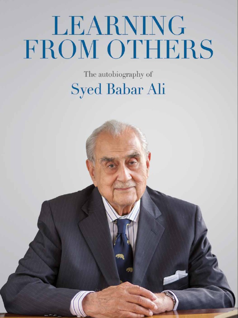 Learning Form Otherss Muhammad Ali Jinnah Lahore