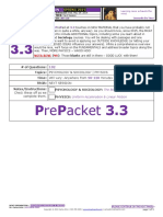 Session 3 Packet - Wednesday, 05-29-2019 - Prepacket 3.3 - Carlos Ortiz