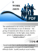 THE Social Work Profession