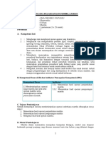 RPP Operasi Matriks - Elda