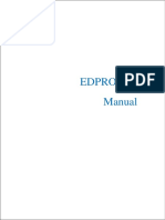 Edprosol Manual
