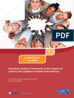 CFBT Ei Literature Review 2009 PDF