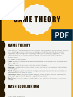 GAME Theory