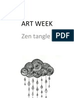 Art Week: Zen Tangle