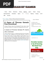 (PC GAME) (PC GAME) A Game of Thrones Genesis PDF