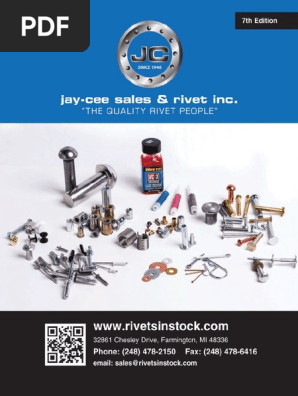 2010-Catalog Rivet PDF | PDF | Rivet | Screw