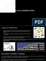 Modular Coordination-Unit 1 PDF