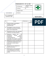 Daftar Tilik Penanganan KTD