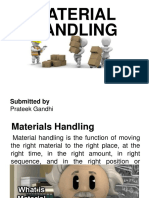 Material Handling: Submitted by