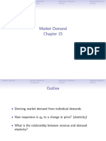 Market Demand and Elasticity-Ho