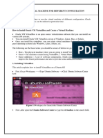 Virtual Machine For Different Configuration