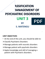 UNIT 3 CLASSFICATION & MGT OF PSYCHIATRIC DISORDERS - Copy (1) (1).pptx