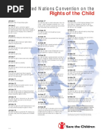 Uncrc Child Friendly Version PDF