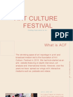 Art Culture Festival 