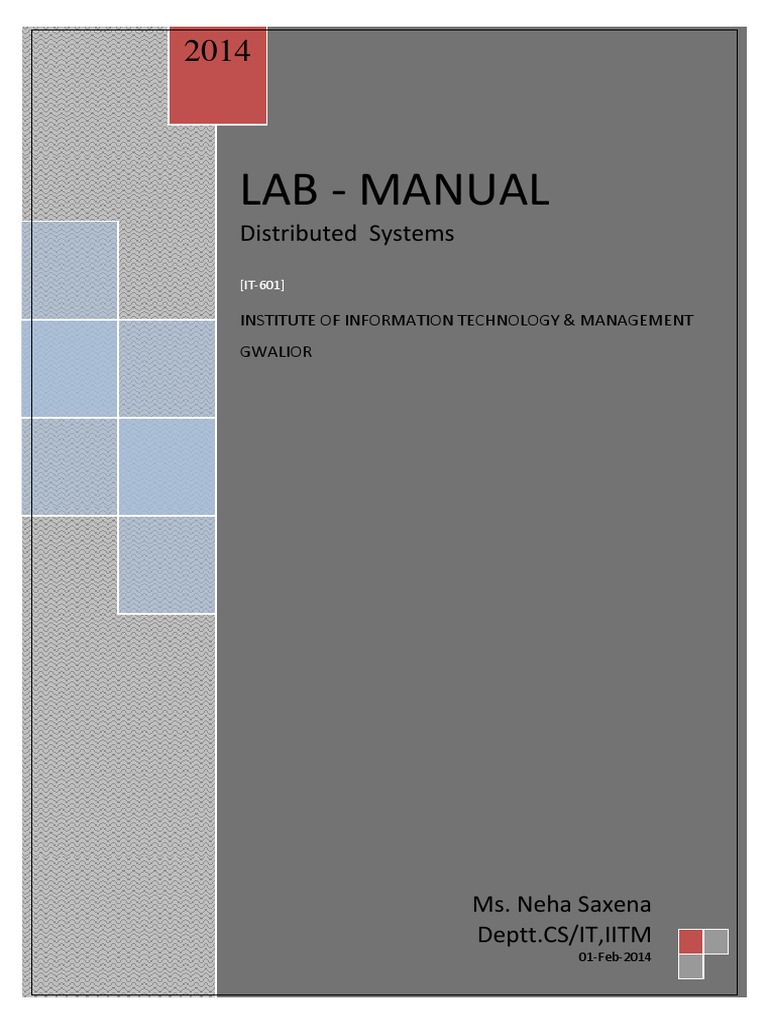 DC Lab Manual PDF Inventory Areas Of Computer Science