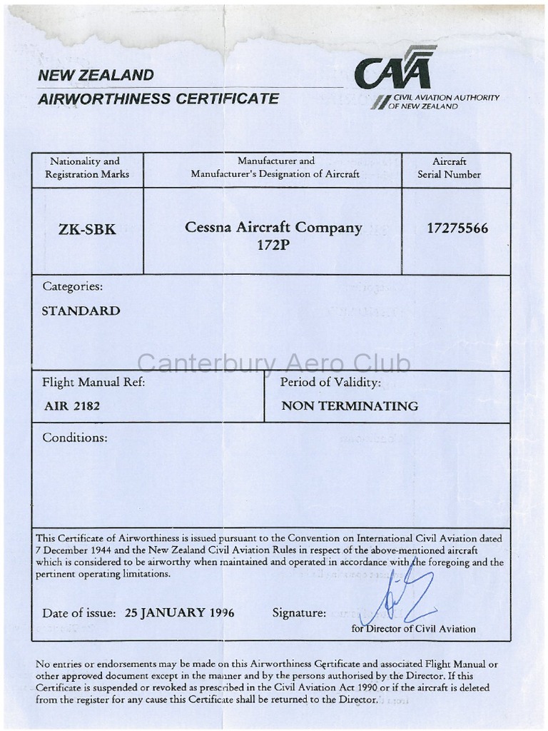 Cessna 172P POH PDF PDF