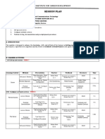 Session Plan: Institute For Career Development