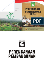 Buku 6 Perencanaan Pembangunan Desa PDF