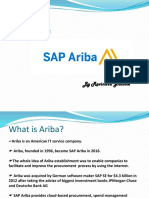 Overview of SAP Ariba Procurement Solutions