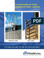 The Many Advantages of Using Aluminum Ladders Vs Steel Ladders