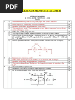 Network Analysis OLD