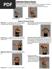 Basketball Referee