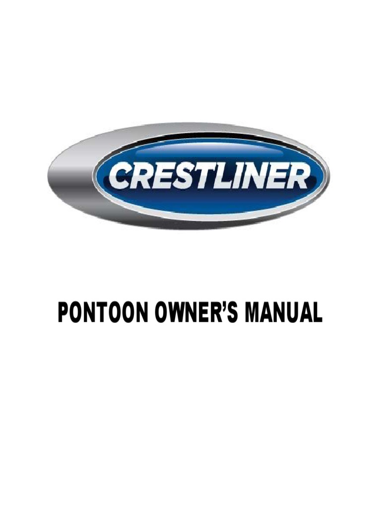 Pontoon Manual PDF