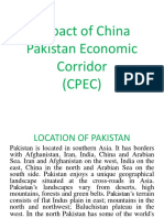 CPEC Impact of the China-Pakistan Economic Corridor on Pakistan's Economy and Geopolitics
