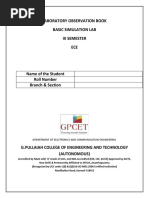 BS Lab Manual R18 PDF