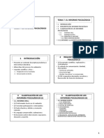 Tema 7 Evaluacion Psicologica